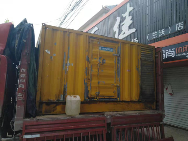 渑池发电机组功率与使用时间之间的关系