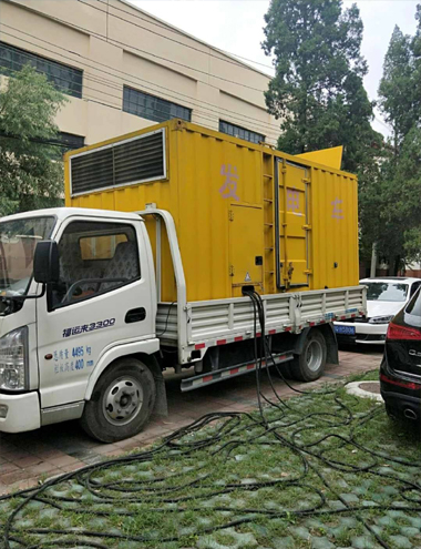渑池发电车出租-柴油发电机组排烟系统设计要求及其考虑因素