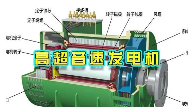 渑池颠覆你对发电方式的认知！中国革命性发电机公开揭秘 