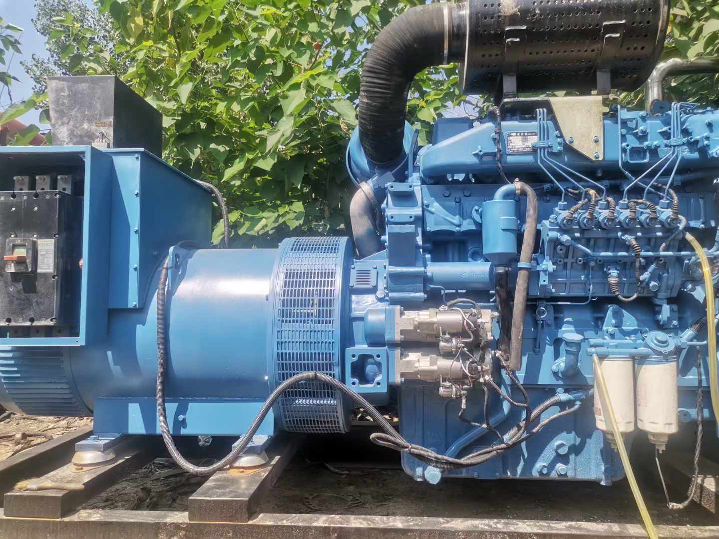 渑池详细说明降低 800kW 柴油发电机输出电流波动的方法