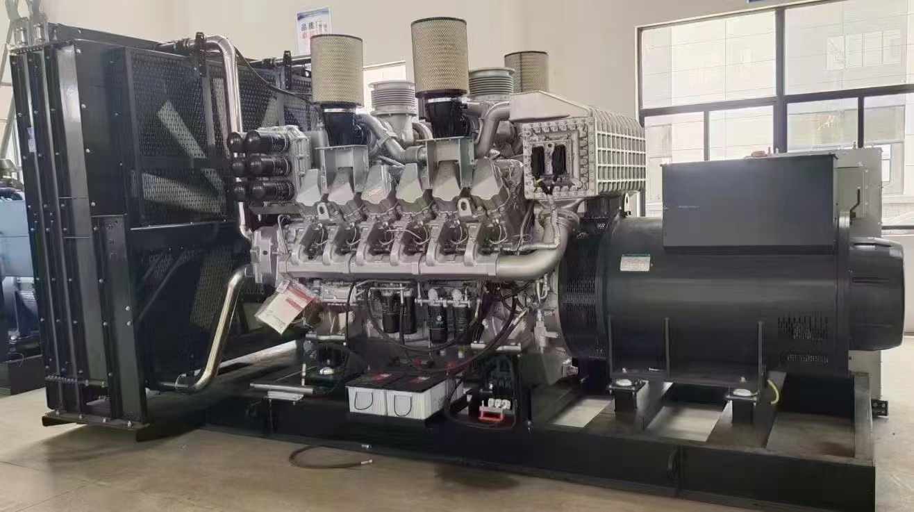 渑池800KW柴油发电机组可以带动多少kw的设备？