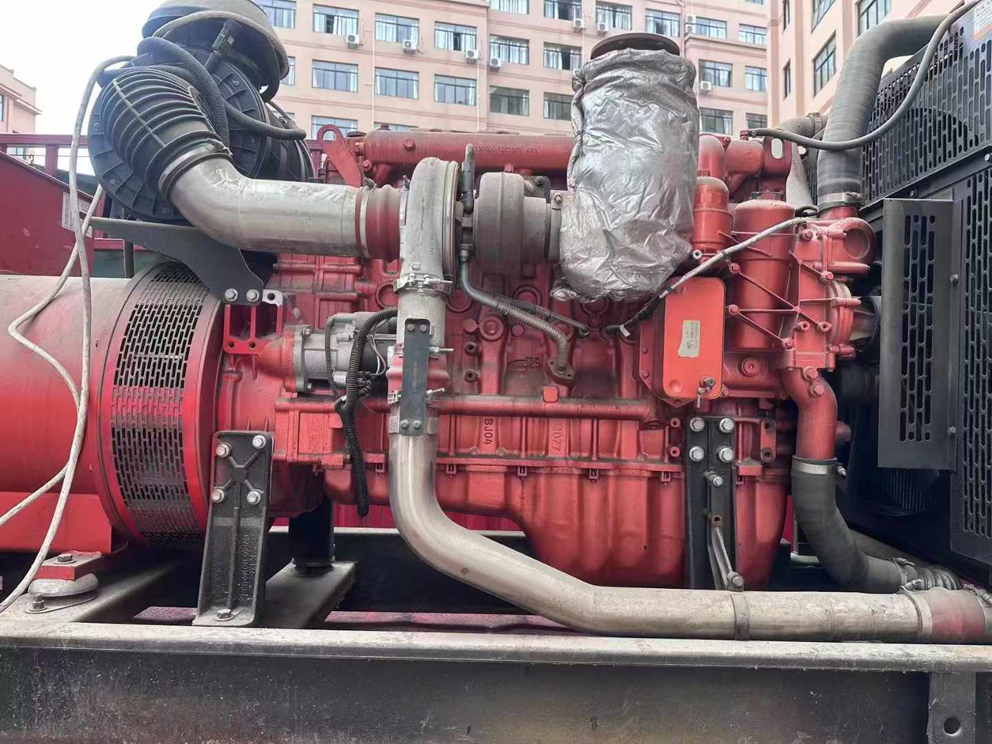 渑池如何选择适合 600kW 柴油发电机组的过载保护器？