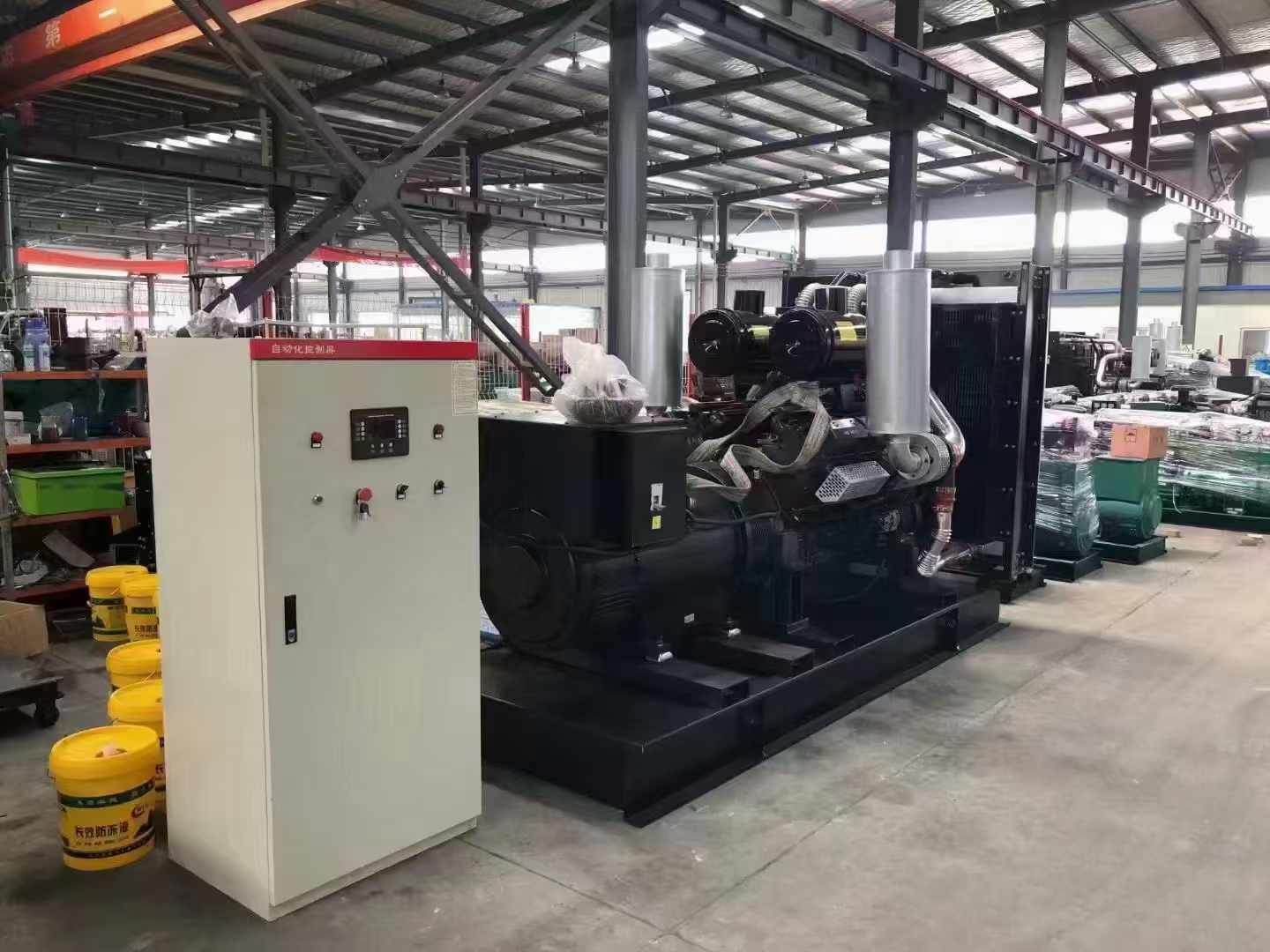 渑池发电机2000kVA 负载需要多大的电缆？